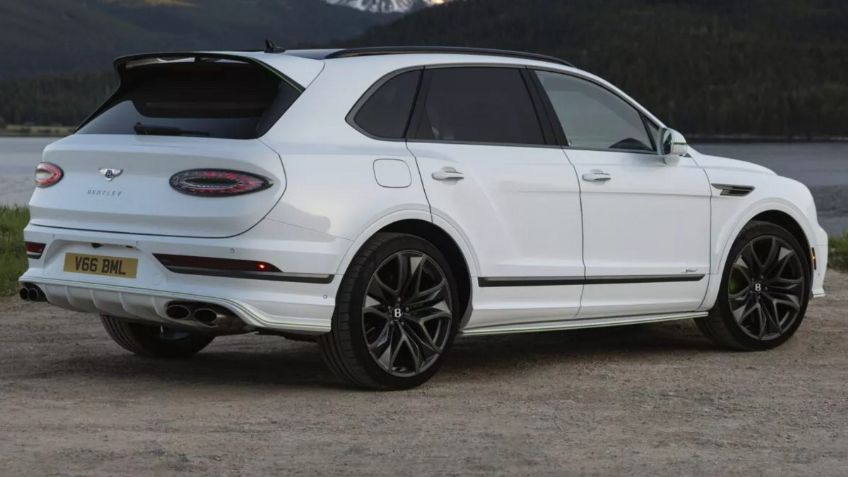 Bentley Bentayga Speed, deja el W12 para optar por un eficiente V8 con más de 600 hp