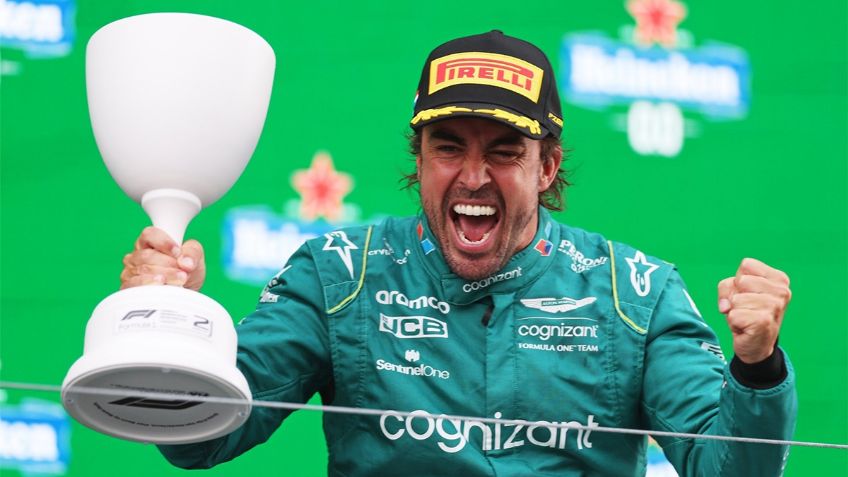 El récord que consiguió Fernando Alonso en el GP de España