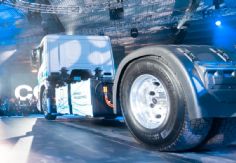 Foto ilustrativa de nota Scania elige a México para presentar camión eléctrico