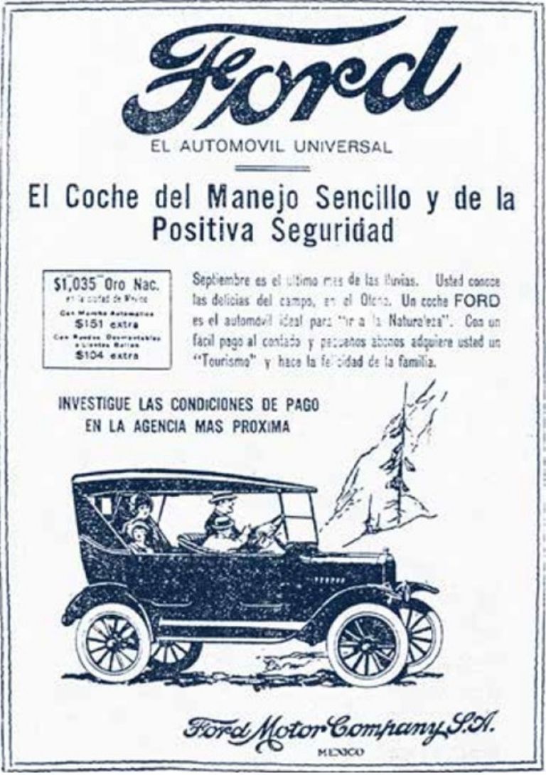 Ford en México 