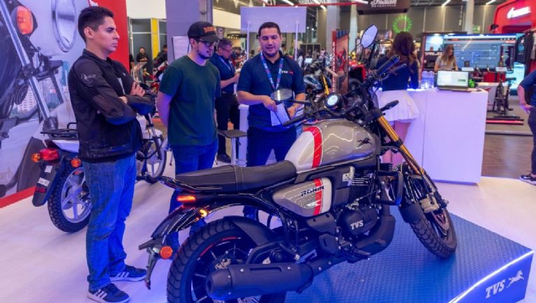 TVS Ronin Edición Especial, una nueva presencia