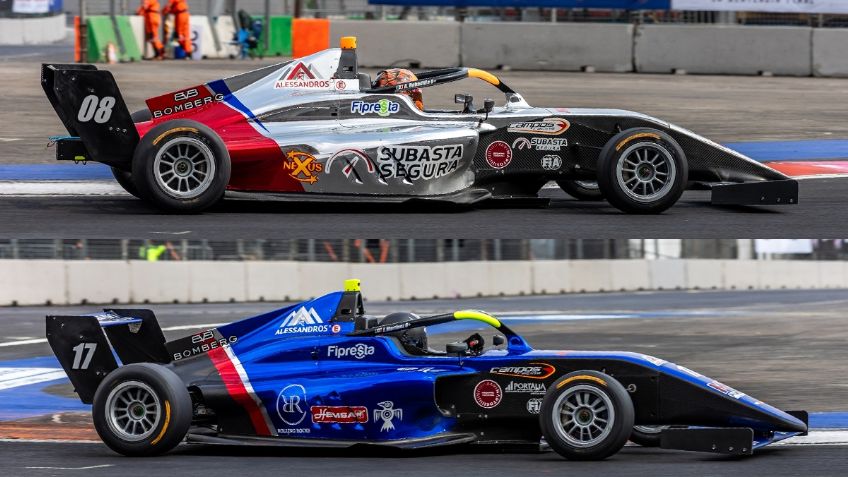 F4: Alessandros Racing busca dominar el podio en el Autódromo Hermanos Rodríguez este fin de semana