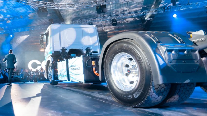 Scania elige a México para presentar camión eléctrico