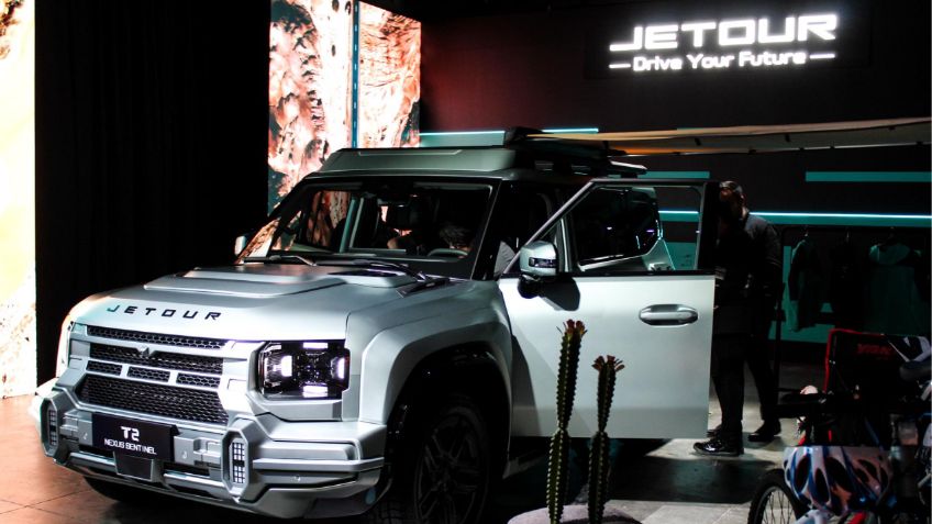 JETOUR SOUEAST lanza su gama de SUV en México: híbridos, urbanos y todoterreno