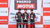Foto ilustrativa de la nota titulada: Alessandros Racing arrasa en el Autódromo Hermanos Rodríguez durante la F4 NACAM