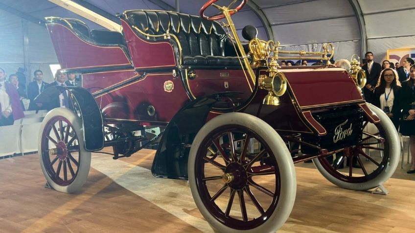 Ford en México: Este es el primer modelo que vendió en nuestro país hace 100 años