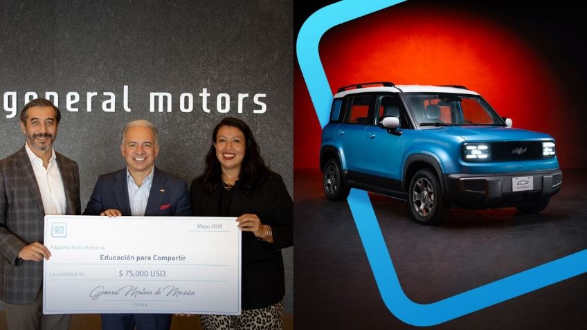 General Motors de México: Quiere más niños dentro de la ciencia, tecnología, ingeniería y matemáticas