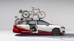 Skoda L&K 130: El vehículo de apoyo para ciclistas que se exhibirá en el Tour de Francia 2025