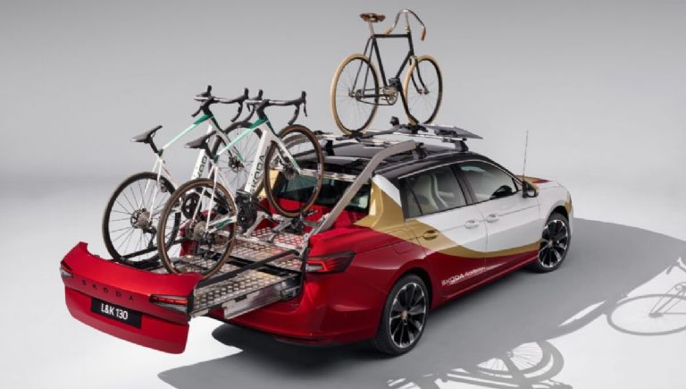 130 años de que Skoda comenzó a fabricar bicicletas