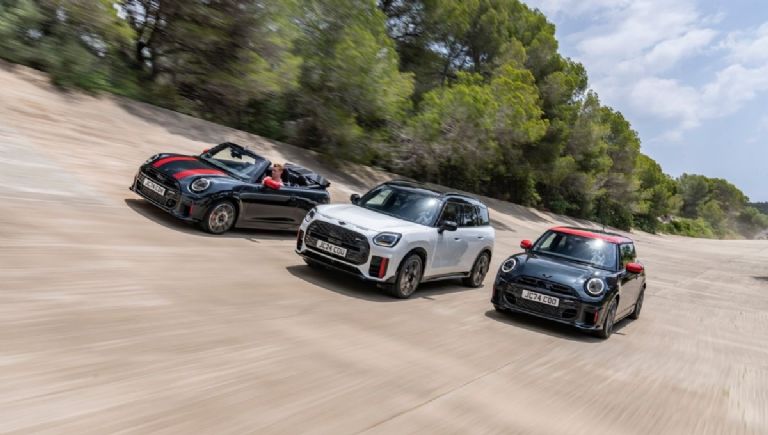Cuánto costarán los modelos 2026 del MINI John Cooper Works en México