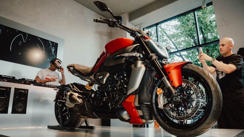 Se presentó la Ducati XDiavel V4, una obra maestra que va más allá del mundo del motociclismo