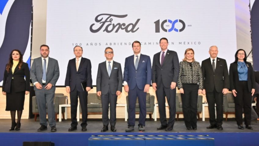 Ford México: La marca celebra 100 años, historia, posicionamiento, innovación en nuestro país