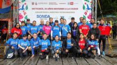 Metrobús de la CDMX celebra 20 años y SONDA es importante para impulsar la electromovilidad