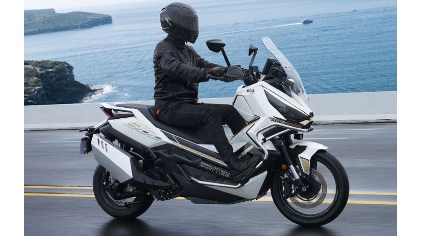 ¿Qué hace diferente a las motos Zontes de las otras que se venden en México?