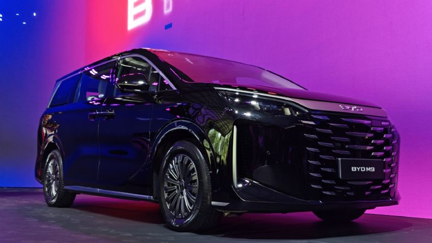 BYD M9, una minivan familiar eficiente, lujosa y cargada de tecnología que llega a México