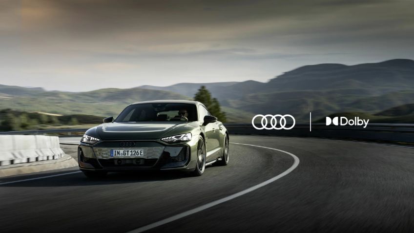 Audi integra Dolby Atmos en sus modelos premium 2025 y eleva la experiencia sonora a bordo
