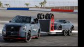 Foto ilustrativa de la nota titulada: Nissan Armada Nismo 2026, su versión deportiva es revelada y tiene mejoras