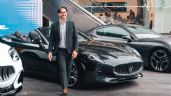 Foto ilustrativa de la nota titulada: Debut eléctrico de Folgore: Rodnei Silva, Director General de Maserati México, da detalles