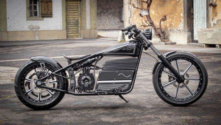 Así es la moto eléctrica King Current de Sine Cycles