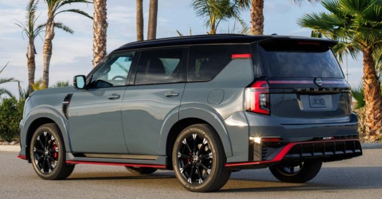 Nissan Armada Nismo 2026