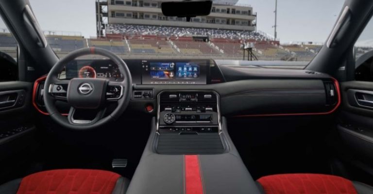 Nissan Armada 2026 interior