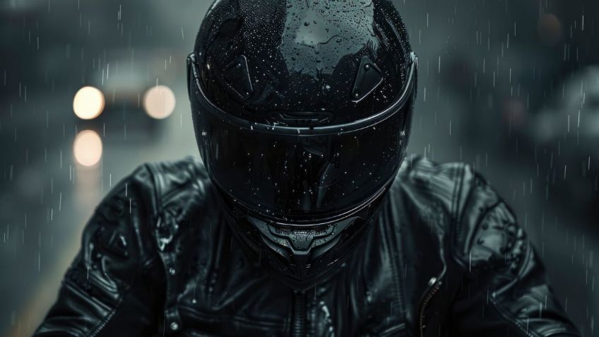 Accidentes en moto se incrementan hasta en un 30 por ciento en temporada de lluvias