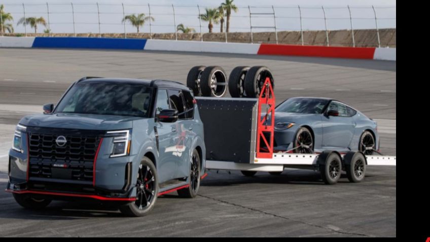 Nissan Armada Nismo 2026, su versión deportiva es revelada y tiene mejoras