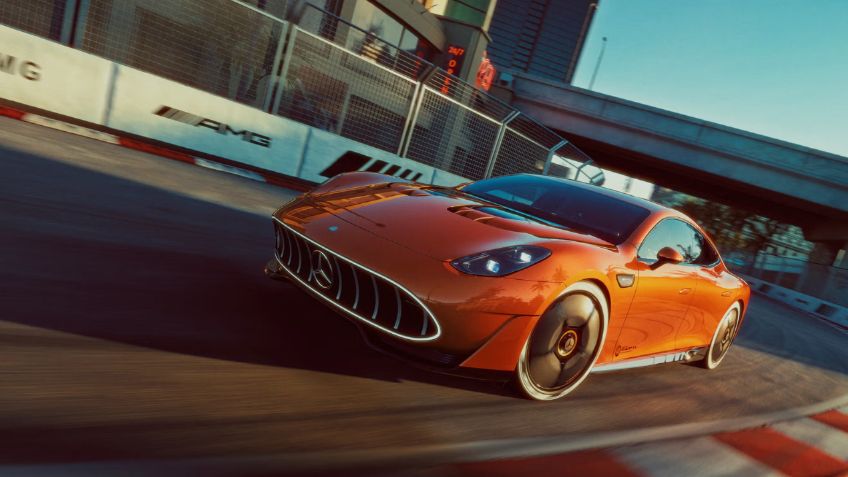 Mercedes-AMG GT XX: El eléctrico que alcanza 360 km/h y tiene carga ultrarápida