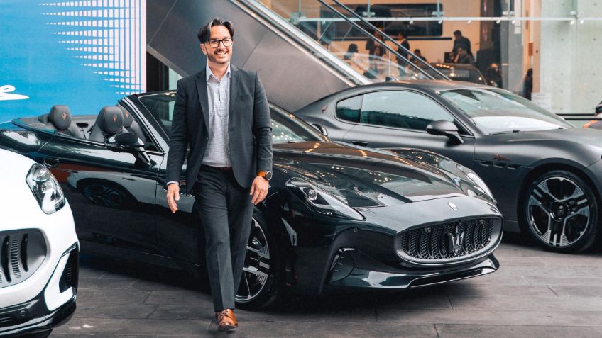 Debut eléctrico de Folgore: Rodnei Silva, Director General de Maserati México, da detalles