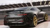 Foto ilustrativa de la nota titulada: Película F1 inspira al Mercedes-AMG GT 63 APXGP, una edición limitada de alto rendimiento