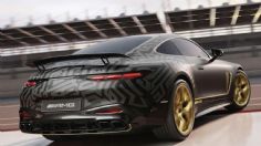 Película F1 inspira al Mercedes-AMG GT 63 APXGP, una edición limitada de alto rendimiento