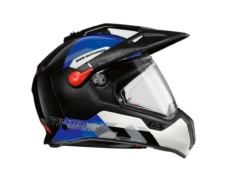 Así es sos los sistema contra impactos del GS Rallye Carbon