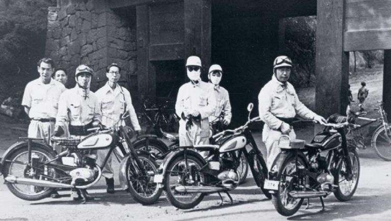 Yamaha YA-1, el nacimiento de la marca japonesa