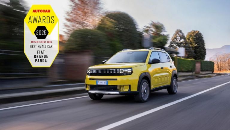 El FIAT Grande Panda ya es icónico