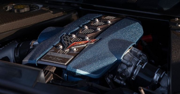 Corvette ZR1 motor
