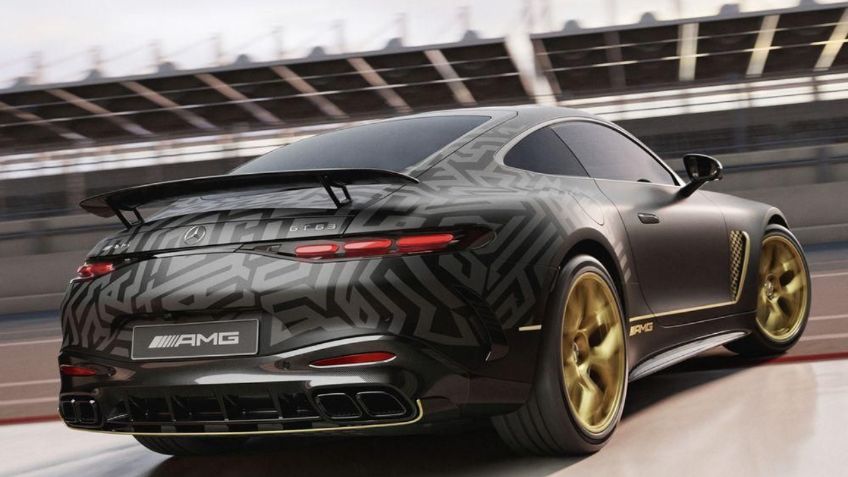 Película F1 inspira al Mercedes-AMG GT 63 APXGP, una edición limitada de alto rendimiento
