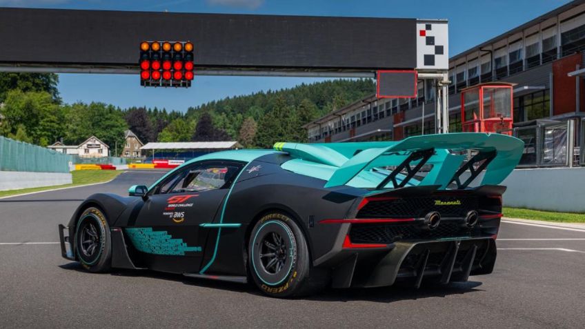 MCXtrema encabeza el regreso de Maserati a Spa y marca el inicio de su centenario