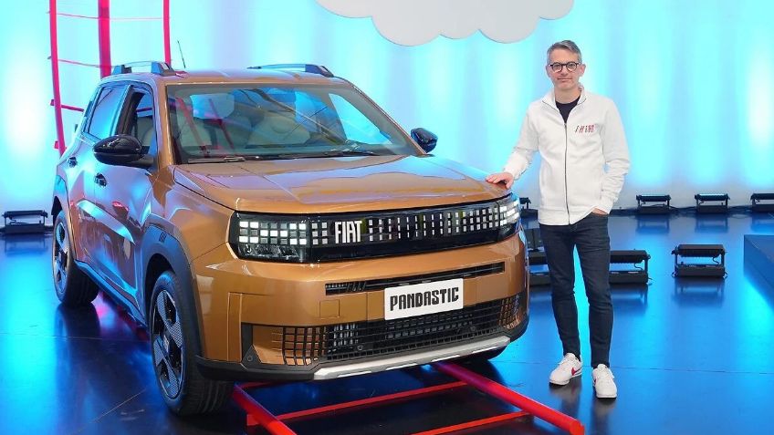 FIAT recibe el reconocimiento ‘Héroe del Diseño’ en los Premios Autocar 2025