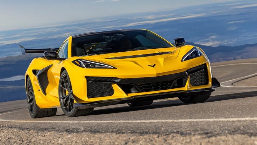 Chevrolet Corvette ZR1, ¿Cuál es la potencia de este superdeportivo americano? Pronto lo veremos en México