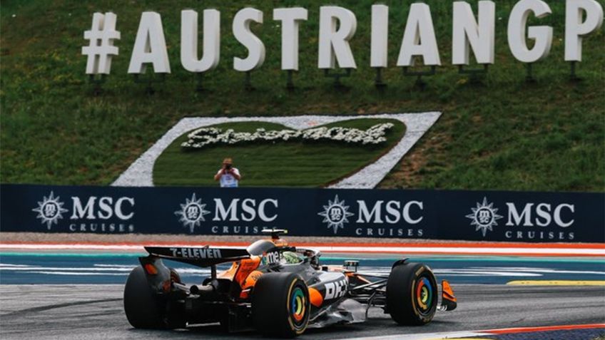 GP de Austria: resultados de las prácticas libres de este viernes