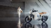 Foto ilustrativa de la nota titulada: Honda y Wuyang lanzan una motocicleta eléctrica retro futurista
