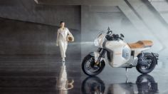 Honda y Wuyang lanzan una motocicleta eléctrica retro futurista