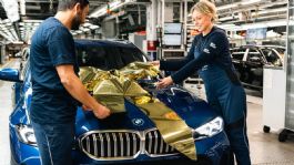 Foto que representa a Crece producción de vehículos en diciembre, pero baja 0.9% en el año