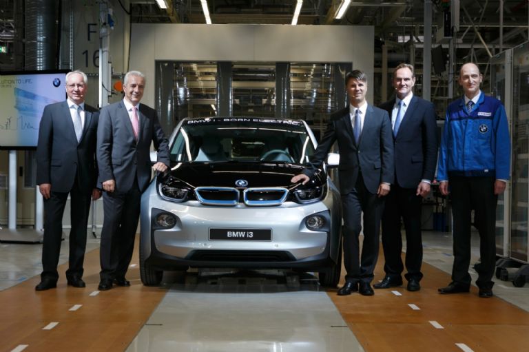 Las plantas de BMW y la electromovilidad