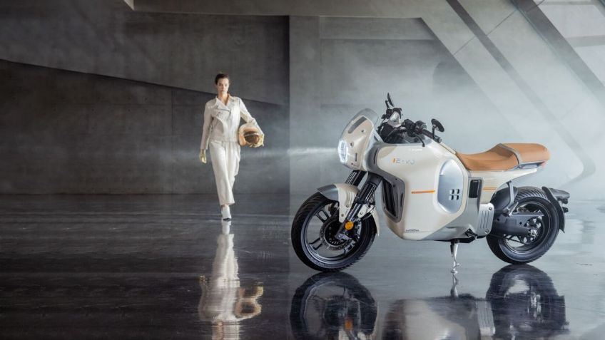 Honda y Wuyang lanzan una motocicleta eléctrica retro futurista