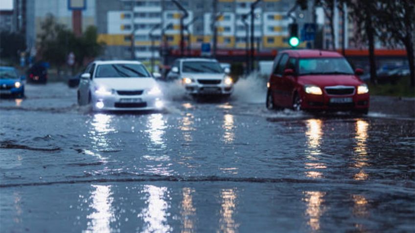 ¿Cuáles son las alternativas a las vialidades más afectadas por las lluvias en la CDMX?