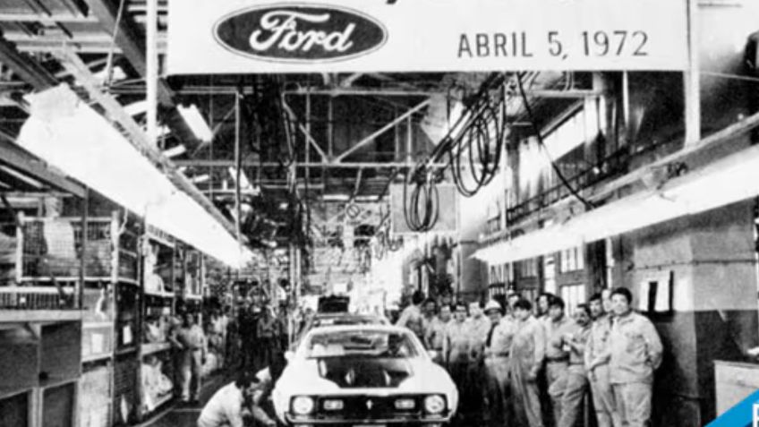 En Tlalnepantla la cadena de autopartes de Ford México creció y se desarrolló