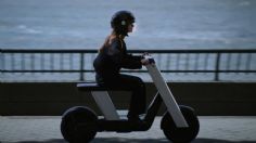 Infinite Machine lanza un nuevo scooter eléctrico; se llama Olto y sigue siendo parecido al Cybertruck