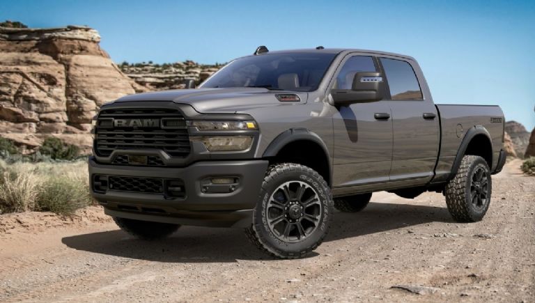 Principales características de la Ram 2500 Warlock 2026