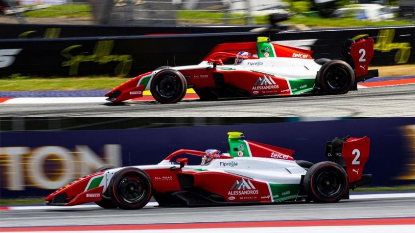 Noel León suma un punto valioso en Austria en la Fórmula 3